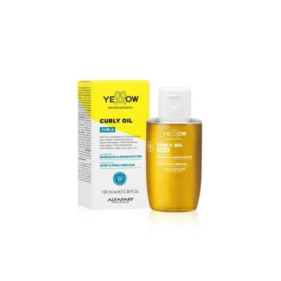 Yellow olejek do włosów kręconych NEW 100ml