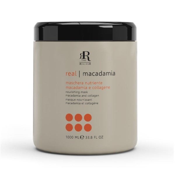 RR Line Macadamia star maska 1000ml