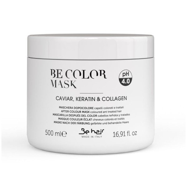 Be Color maska do włosów farbowanych 500ml