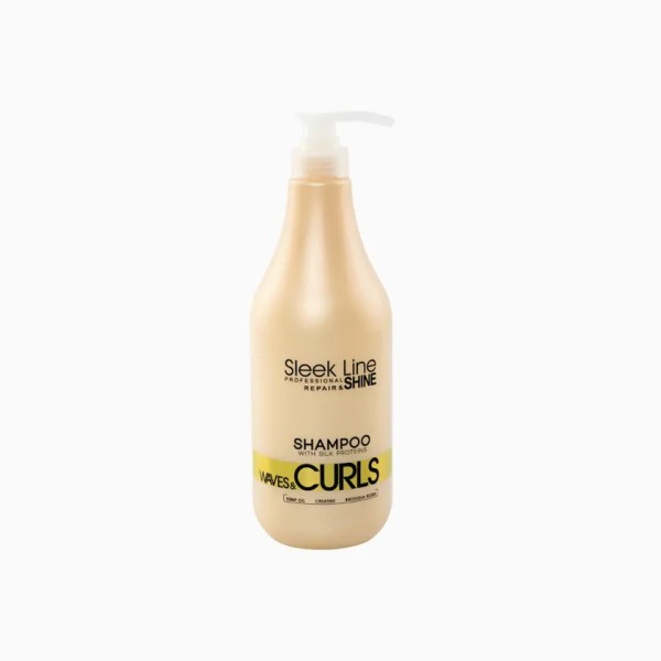Stapiz Szampon Waves&Curls 1000ml