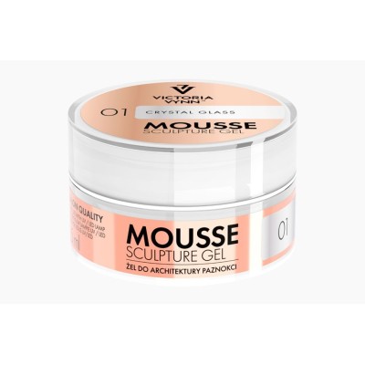 Victoria Vynn 01 Crystal Glass Mousse Gel 15ml