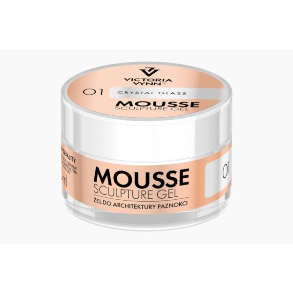 Victoria Vynn 01 Crystal Glass Mousse Gel 50ml