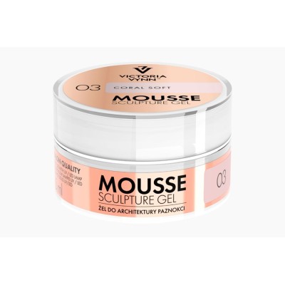 Victoria Vynn 03 Coral Soft Mousse Gel 15ml