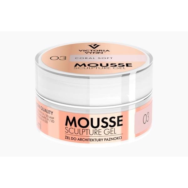 Victoria Vynn 03 Coral Soft Mousse Gel 15ml