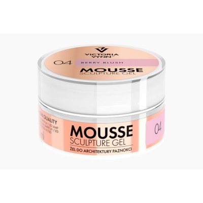 Victoria Vynn 04 Berry Blush Mousse Gel 15ml