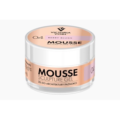 Victoria Vynn 04 Berry Blush Mousse Gel 50ml