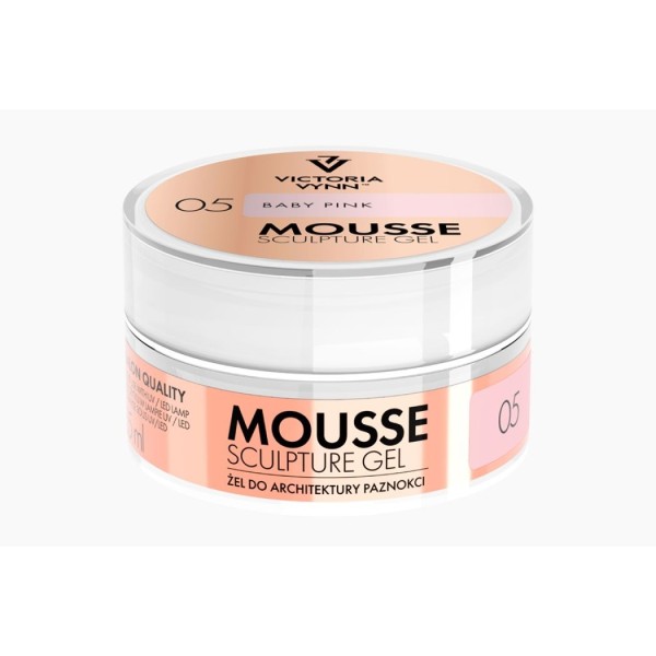 Victoria Vynn 05 Baby Pink Mouss Gel 15ml