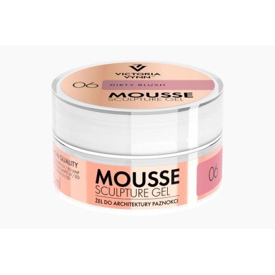 Victoria Vynn 06 Dirty Blush Mousse Gel 15ml