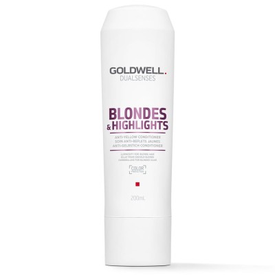 goldwell anti yellow odzywka 200ml
