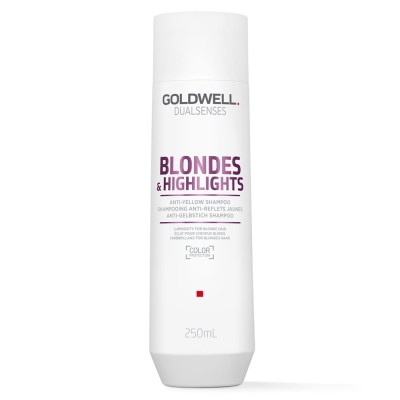 goldwell anti-yellow szampon 250ml