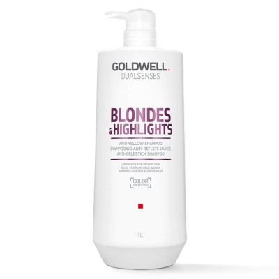 goldwell szampon anti-yellow 1000ml