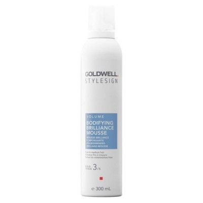 Goldwell pianka Bodyfing Brilliance 300ml