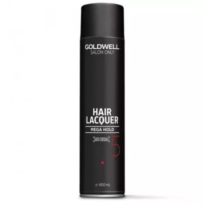 Goldwell lakier mega hold czarny 600ml