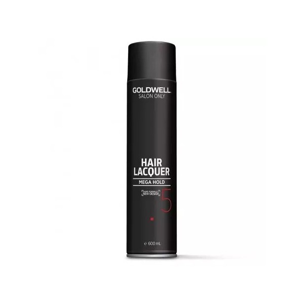 Goldwell lakier mega hold czarny 600ml