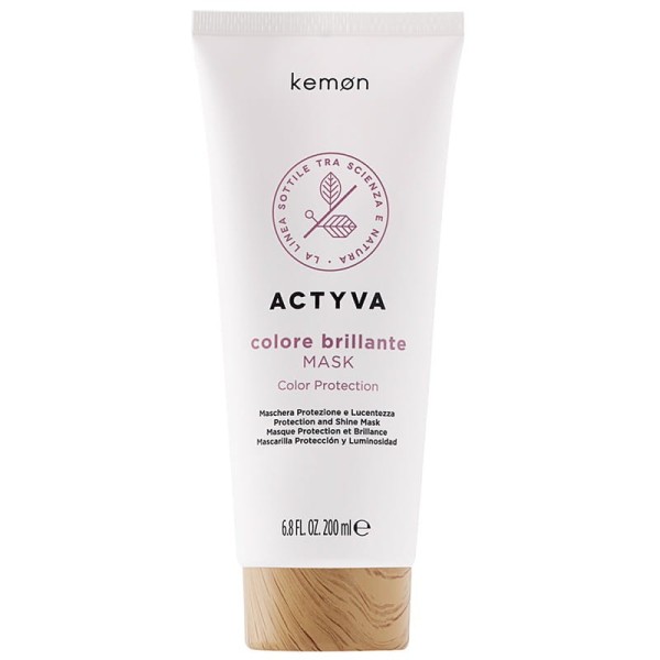 Kemon Color maska do włosów farbowanych 200ml