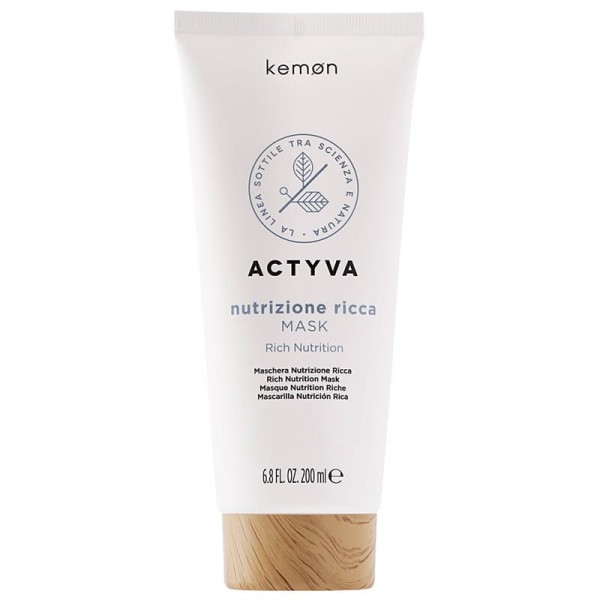 Kemon Nutrizone Ricca maska 200ml