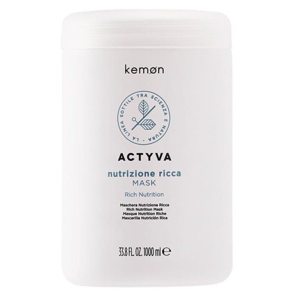 Kemon Nutrizone Ricca maska 1000ml