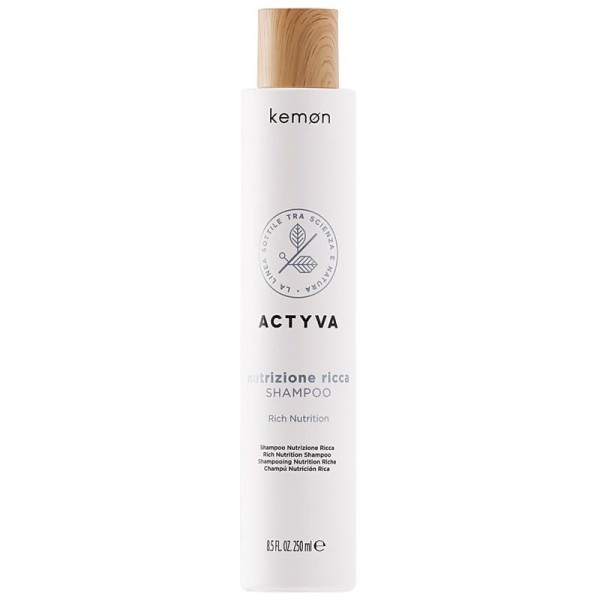 Kemon Nutrizone Ricca szampon 250ml