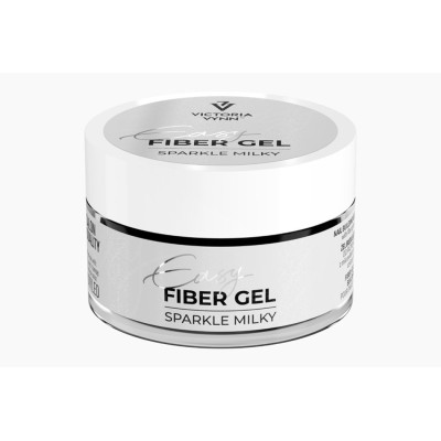 VV Easy fiber gel Sparkle Milky 15ml