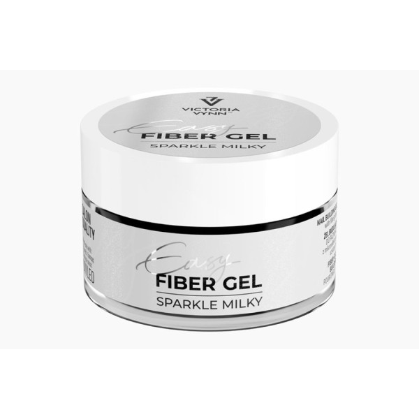 Victoria Vynn Easy Fiber Gel Sparkle Milky 50ml
