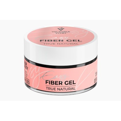 VV FIBER GEL TRUE NATURAL 50ML