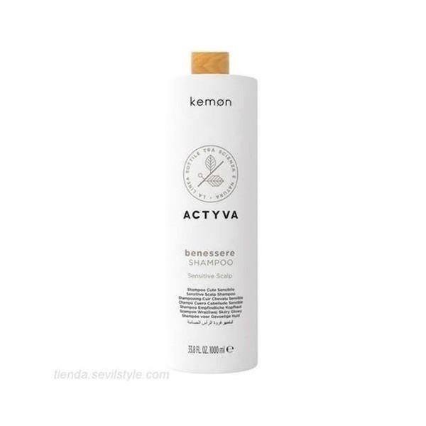 Kemon szampon Benessere wrażliwa skóra głowy 1000ml