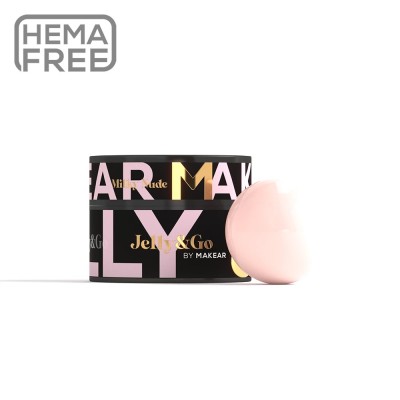 Makear Jelly&Go JG03 Milky Nude 50ml