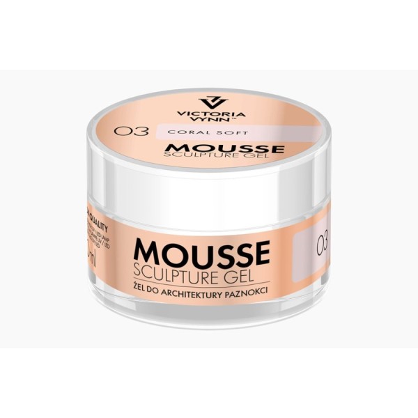 Victoria Vynn 03 Coral Soft Mousse Gel 50ml