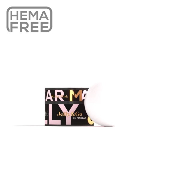 Makear Jelly&Go JG01 Milky Pink 15ml