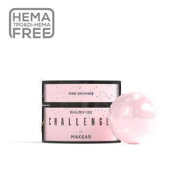 Makear Challengel HG13 Pink Shimmer 50ml