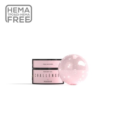 Makear Challengel HG13 Pink Shimmer 15ml