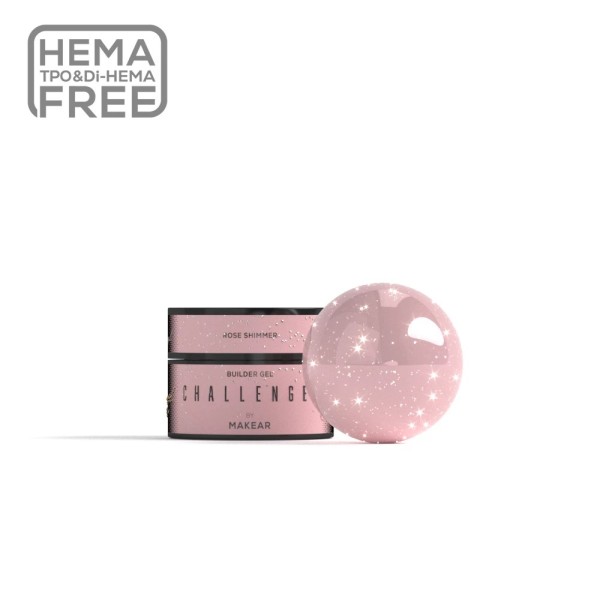 Makear Challengel HG14 Rose Shimmer 15ml