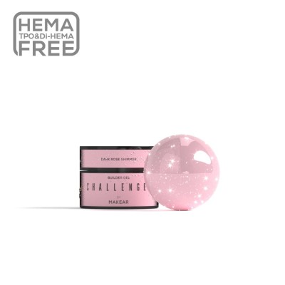 Makear Challengel HG15 Dark Rose Shimmer 15ml