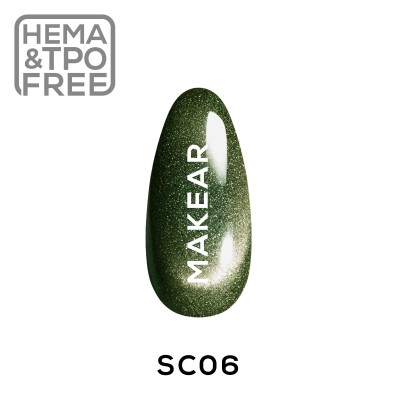 Makear lakier hybrydowy SC06 8ml