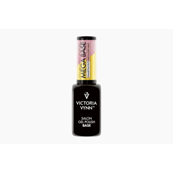 Victoria Vynn Mega Base Shimmer Peachpuff 8ml