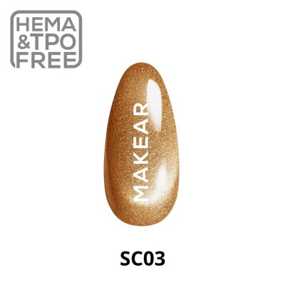 Makear lakier hybrydowy SC03 8ml