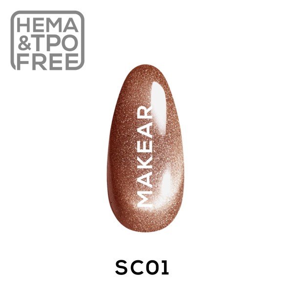 Makear lakier hybrydowy SC01 8ml