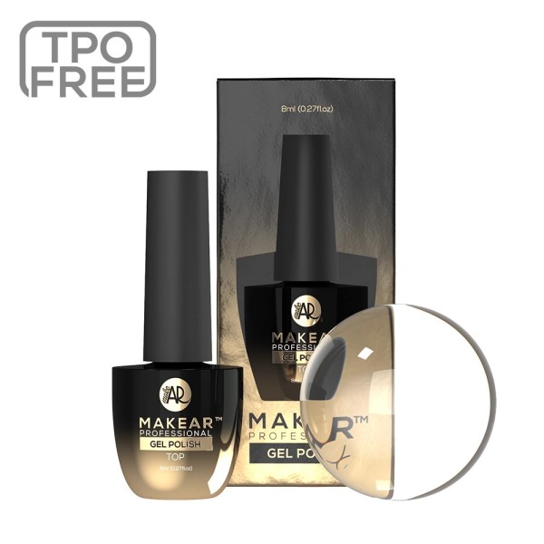 Makear Top Hard Glass 8ml