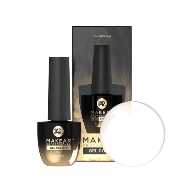 Makear Top No Whipe Milky White 8ml