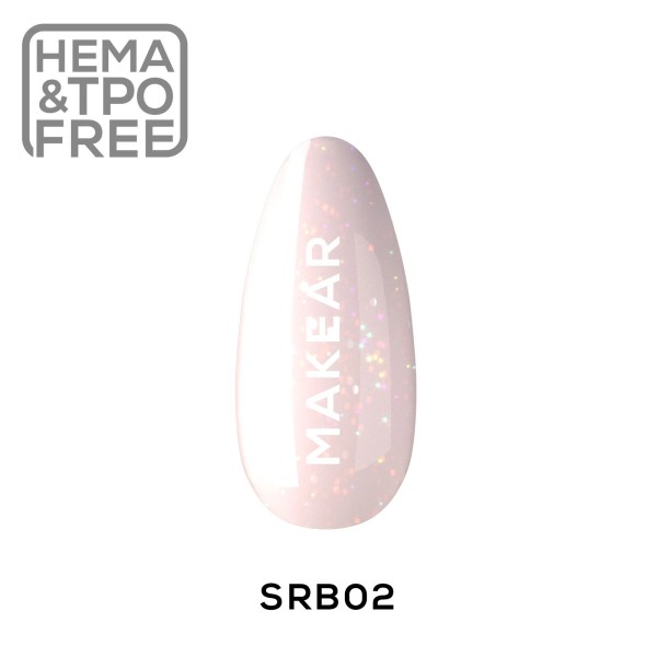 Makear Rubber Base SRB02 8ml
