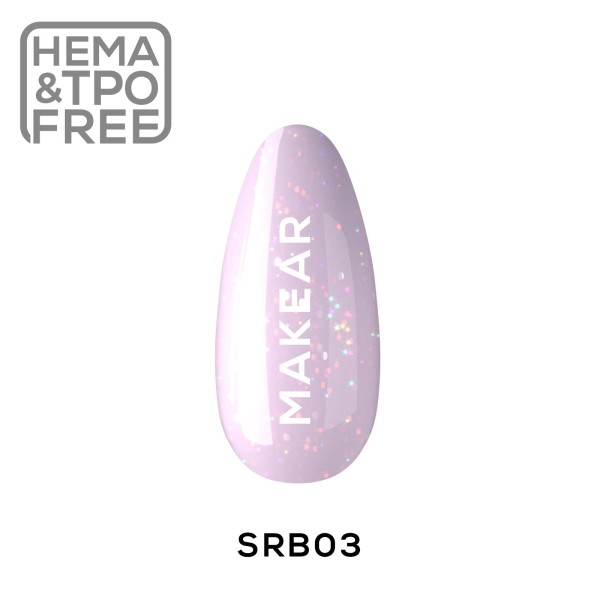 Makear Rubber Base SRB03 8ml