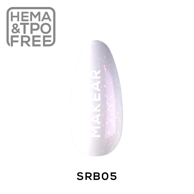 Makear Dual Forms Oval- formy górne 120szt