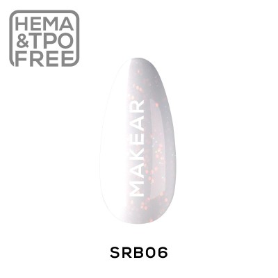 Makear Rubber Base SRB06 8ml