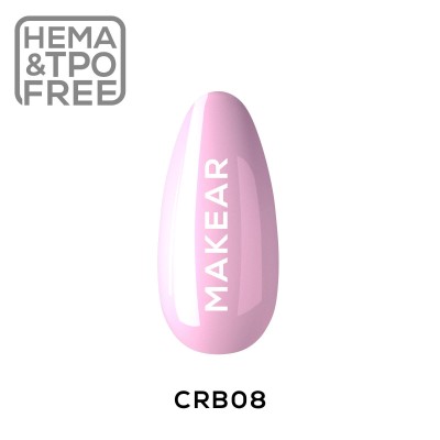 Makear Rubber Base RB Candy Pink 8ml