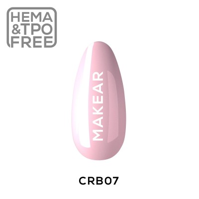 Makear Rubber Base CRB Coral 8ml