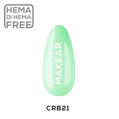 Makear Rubber Base CRB21 Bubble Green 8ml