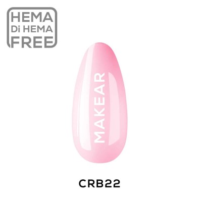 Makear Rubber Base CRB22 Petal Pastel 8ml