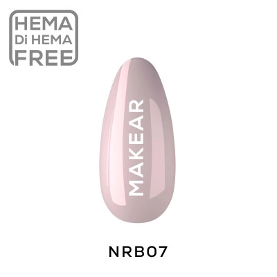 Makear Rubber Base NRB Warm Beige 8ml