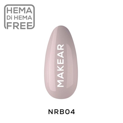 Makear Rubber Base NRB Jelly Pink 8ml