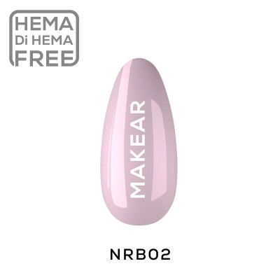 Makear Rubber Base NRB French Pink 8ml